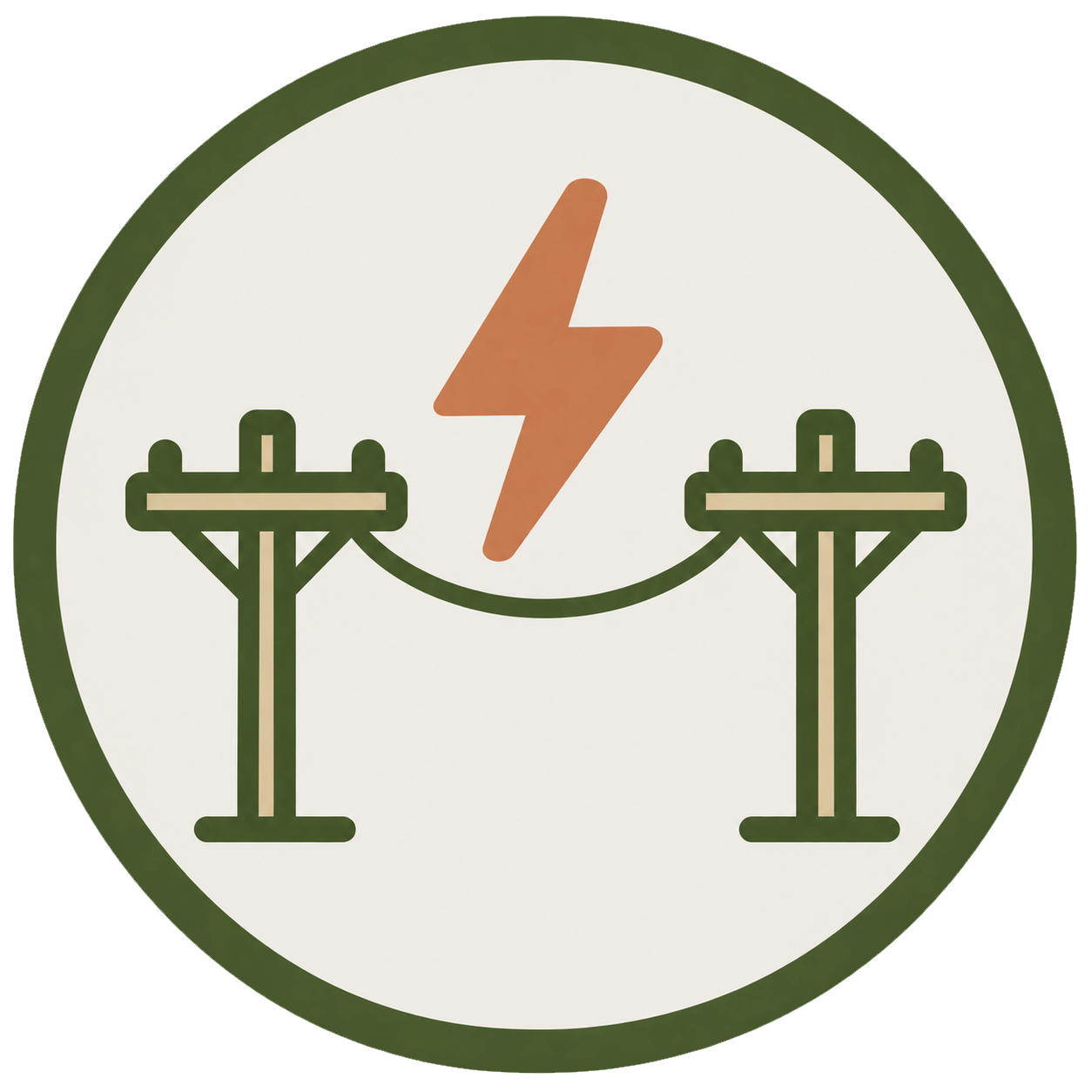 Red de energía eléctrica